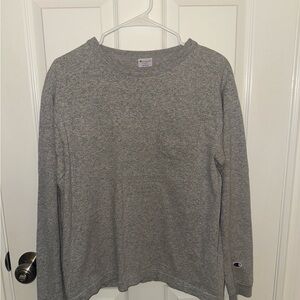 Champion Gray Crewneck